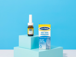 EarClear Ear Wax Remover Drops - 12 mL - EarClear