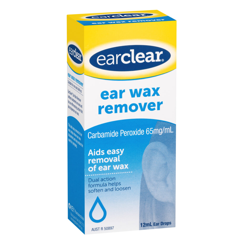 EarClear Ear Wax Remover 12ml - EarClear