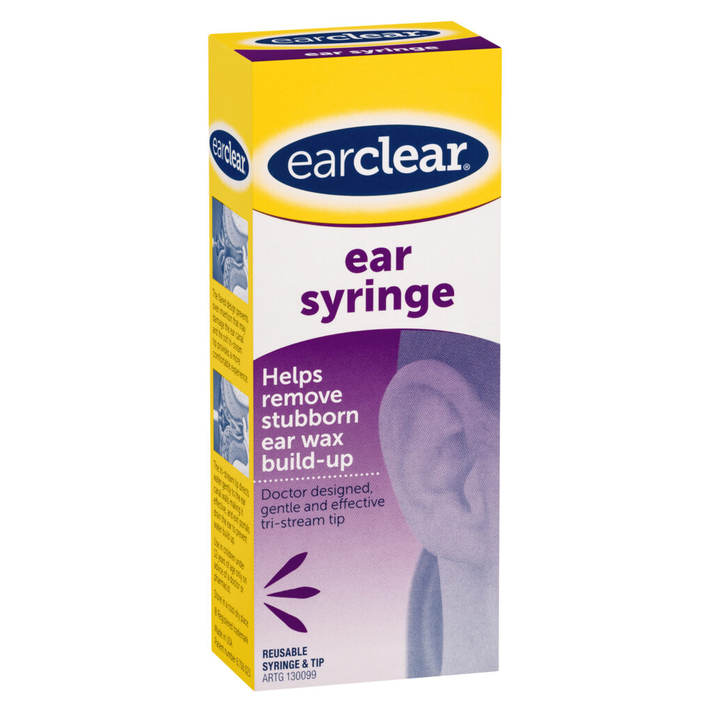 EarClear Ear Syringe for Wax Removal