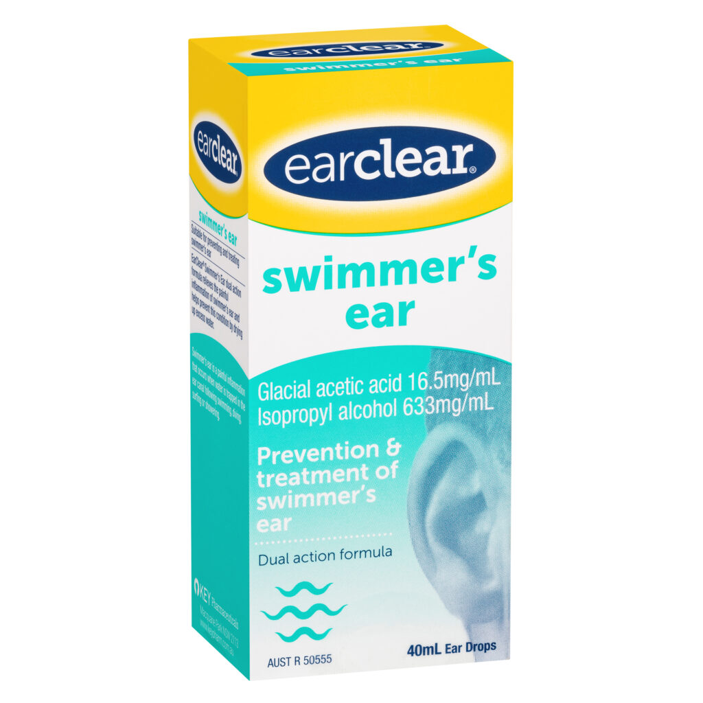 EarClear Swimmer's Ear Drops - 40 mL