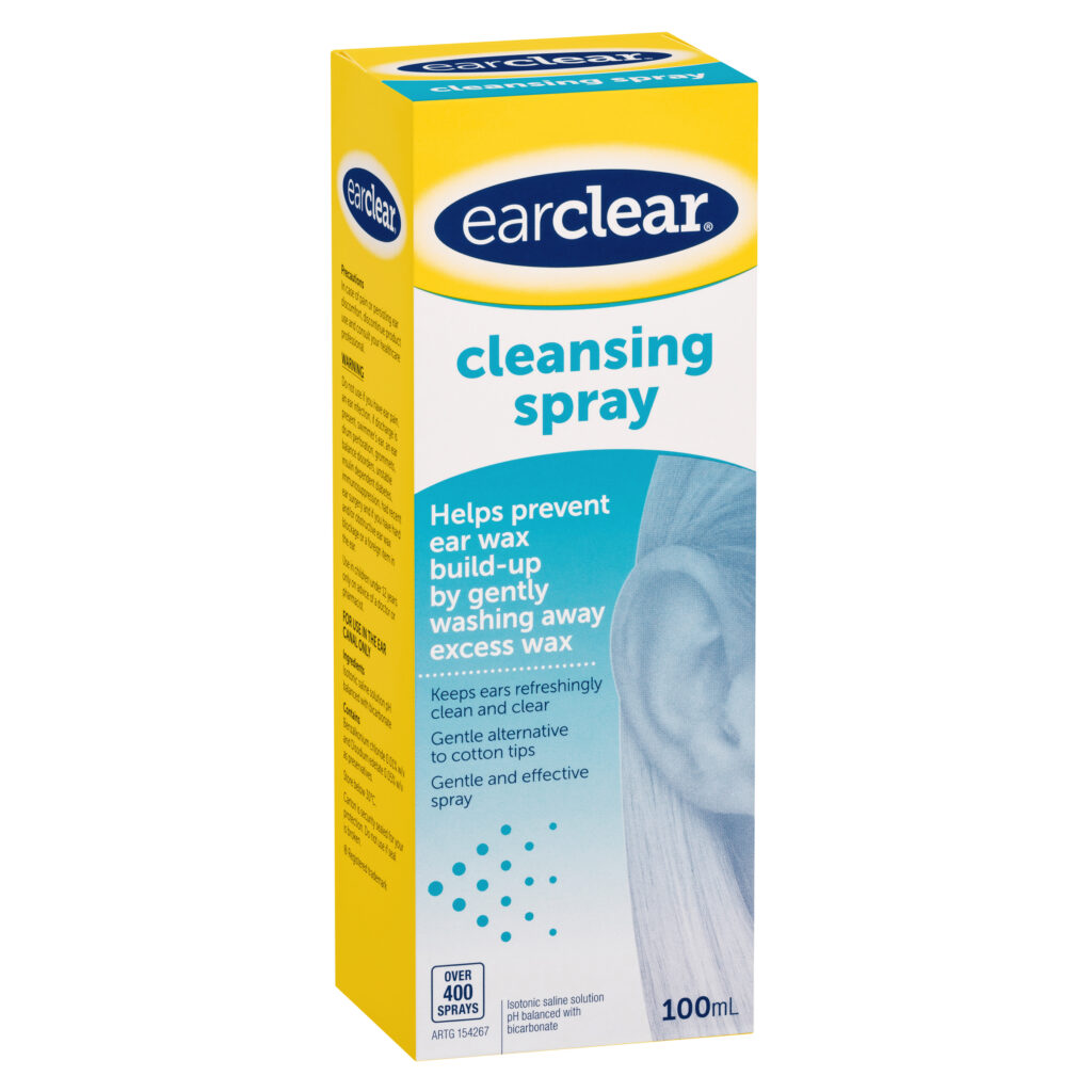 EarClear Ear Wax Cleansing Spray - 100 mL